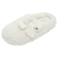 thumbnail image 4 of Jessica Simpson Womens Plush Marshmallow Slide On House Slipper Clog with Memory Foam, 4 of 9