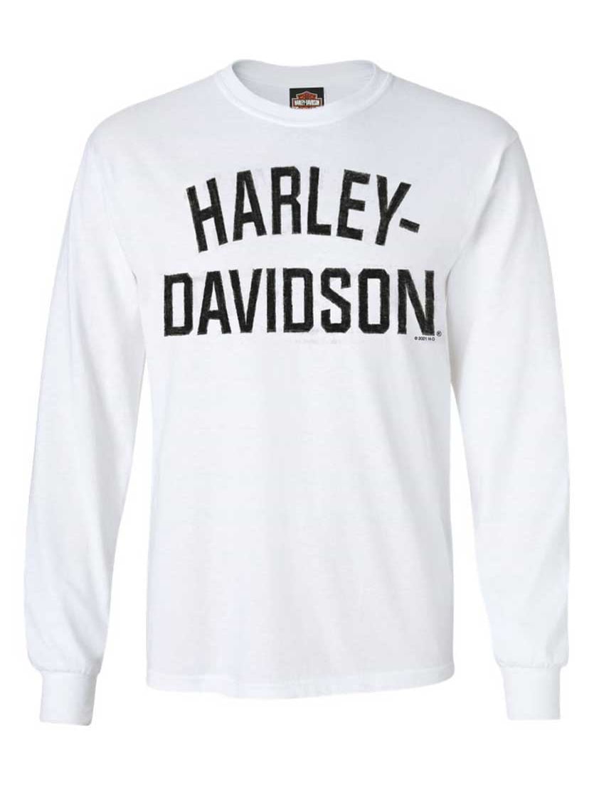 Shirt, Heritage H-D Script Long Sleeve 