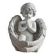 thumbnail image 1 of Estatua de querubines de resina estatuil de ángel escultura de decoración de El 135x15x16cm Sunnimix Figuras de ángel, 1 of 8