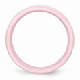 thumbnail image 2 of Ceramic Pink 4mm Faceted Polished Band Size: 8; for Adults and Teens; for Women and Men, 2 of 6