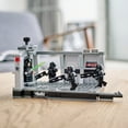 thumbnail image 4 of LEGO Star Wars Dark Trooper Attack Set, Mandalorian Building Toy 75324, with Revolving Elevator, Luke Skywalker Minifigure and Lightsaber, Pretend Play Star Wars Building Set for Kids Age 8+ Years Old, 4 of 8