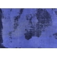 thumbnail image 1 of Ahgly Company Machine Washable Indoor Rectangle Abstract Blue Modern Area Rugs, 7' x 9', 1 of 4
