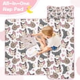 thumbnail image 4 of Bulldog Dog and Love Heart Toddler Nap Mats for Kids Preschool,Sleeping Mat Bag or Kids,Toddler Sleeping Bag,Toddler Nap Mat or Daycare, 4 of 6