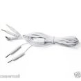 thumbnail image 5 of 2 PCS ELECTRODE LEAD WIRES Cables for Digital Massager TENS 3.5 mm with 4 pins, 5 of 6