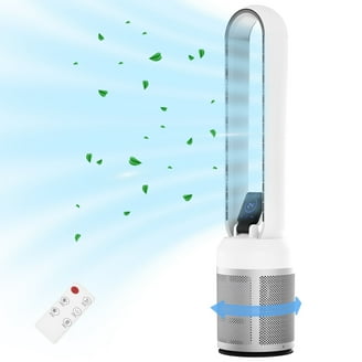 Dyson Cool™ Tower Fan AM07 | Iron/Blue | New - Walmart.com