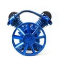 thumbnail image 3 of 3HP 2200W V Style Twin Cylinder Air Compressor Pump Head Single Stage Replace, 3 of 7