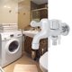 thumbnail image 3 of Grifo universal de doble uso para lavadora G1/2" para el baño y la lavandería del hogar, 3 of 8