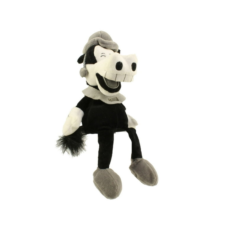 Disney Bean Bag Plush HORACE HORSECOLLAR Mickey Mouse 10 inch