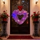 thumbnail image 5 of Guirnalda de corazones para el Día de San Valentín | Decoración floral artificial colgante para bodas, compromisos, aniversarios y fiestas, 5 of 6
