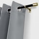 thumbnail image 2 of Cortinero Ajustable Negro Mat Dorado 167-304 Cm, 2 of 3