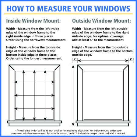 Photo 1 of Mainstays 1" Cordless Room Darkening Vinyl Blinds, White, 58" Width x 64" Length