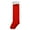 Red and White (1 Pack), variant on Angelina Winter Faux Fur Trim Knee Socks (1-Pack)