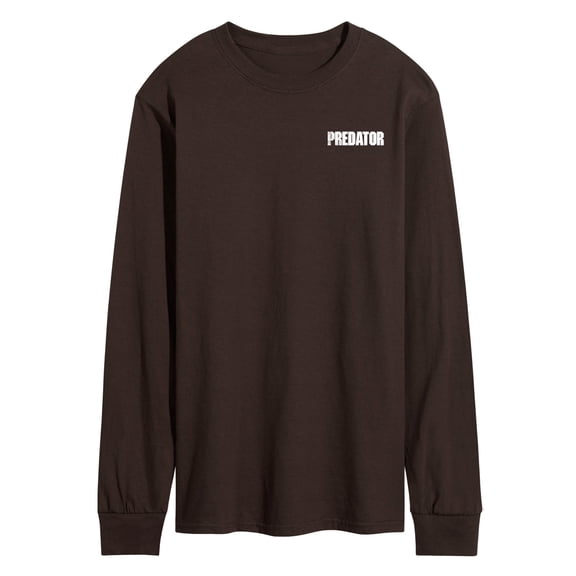 The Predator - Alien Hunter - Men's Long Sleeve Graphic T-Shirt