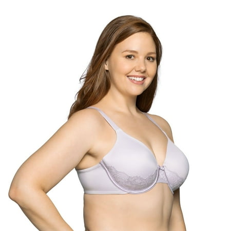 Vanity Fair Womens Beauty Back Lace Full Figure Underwire Bra, 42DD