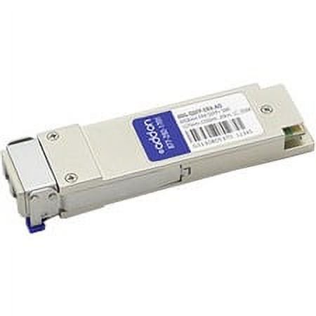 UPC: 0613651713078 | Brocade (Formerly) 40G-QSFP-ER4 Compatible TAA Compliant 40GBase-ER4 QSFP+ Transceiver (SMF  1270nm to 1330nm  40km  LC  DOM)