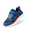 NAVY/RED, variant on BURUDANI Boys Girls Sneakers – Kids’ EZ-ON EZ-Play Tennis Running Shoes, Lightweight Breathable Athletic Gym Sport Footwear