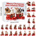 thumbnail image 2 of 2025 2D Advent Calendar Set Featuring 24 Unique Flat Boots Double-Sided Prints And Realistic Illustrations For Festive Countdown Celebrations, 2 of 6