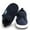 Blue, variant on Baby Shoes Boys Girls Infant Sneakers Non-Slip Rubber Sole Toddler Crib First Walker Shoes 0-18M (Gray)