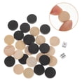 thumbnail image 5 of Guyelim Backgammon Pieces 30pcs Wood Backgammon Piece Checkers Chess Pieces Board Game Accessories, 5 of 10