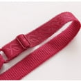 thumbnail image 6 of ATOYSOY 2Pc Plus Size Everyday Bra Lace Breathable Push Up Underwear Wireless Workout Support Full Coverage Bra Girls Teens Smoothing Comfy Bra Red, 6 of 8
