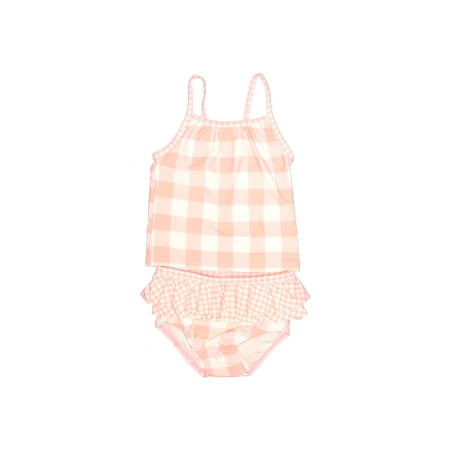 

Pre-Owned Carter s Girl s Size 9 Mo Two Piece Swimsuit