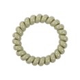 thumbnail image 2 of Mialoley Women Girls Spiral Hair Ties, Solid Color Elastic Traceless Hair Rings, 2 of 5