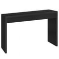 thumbnail image 2 of HOOBRO 47.2" Console Table Sofa Table Open Storage, Minimalist Style, for Entrance, Hallway, Living Room, Bedroom, Dining Room, Corridor, Black BK123XG01, 2 of 10