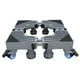 thumbnail image 1 of Soporte para lavadora Soporte base multifuncional Mobilbe para lavadora secadora Estilo 2 Gris, 1 of 9