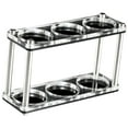 thumbnail image 3 of DOLITY Station de Tamper pour Espresso Outil Barista Comptoirs Bar Support de Tamper pour Café Support Double Couche, 3 of 9