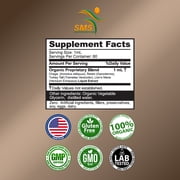 Mushroom Complex Extract Organic Non GMO Tincture Liquid Herbal Drops 2 Fl Oz