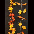thumbnail image 5 of 10LEDs Battery Powered Artificial Maple Leaves String Light Thanksgiving Decorative Lamp with Battery Box Home Indoor Fairy Lights, 5 of 15