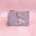 thumbnail image 1 of Multiple Sanrio Kawaii Hello Kitty Cinnamoroll My Melody Kuromi Pu bolsa de dinero informal monedero tarjetero cartera con botones, 1 of 4