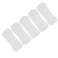 thumbnail image 2 of 5 protectores de algodón lavables para recién nacidos, transpirables y suaves, de tela, sin blanquear, lavables para bebés y niños pequeños, 2 of 7