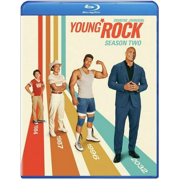Young Rock: Season Two (Blu-ray), Universal, Comedy
