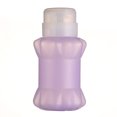 thumbnail image 4 of Shisuyan 3Pcs Diamond Corner Lockable Nail Polish Remover Bottle Plastic Liquid Press Pumping Dispenser Bottle Container(Random Color), 4 of 8