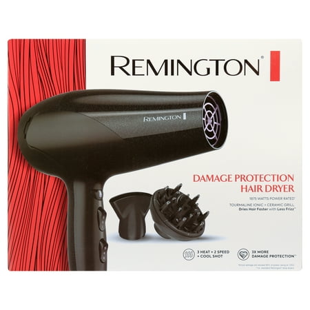 REMINGTON High Speed Hair Dryer with Diffuser, D3193