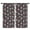 Dark Gray Christmas, variant on Blackout Kids Curtains,Dark Christmas Tree and Gift Pattern Childrens Insulated Curtains Set Of 2,Bedroom Essentials,Toddler Room Decor 42"x54"