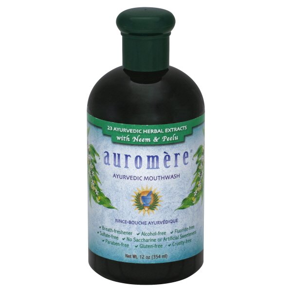 Auromere Mouthwash Ayurvedic 12 fl oz