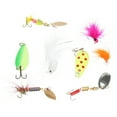 Danielson Trout Kit with Lures and Tackle, 68 Pieces