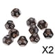 thumbnail image 1 of Dado,Dados D12,Dados de 12 caras,Juegos de mesa de dragones y mazmorras,Juegos de mesa,Juguetes para juegos de fiesta,Juego de dados,Jugar a los dados 2 piezas, 1 of 10
