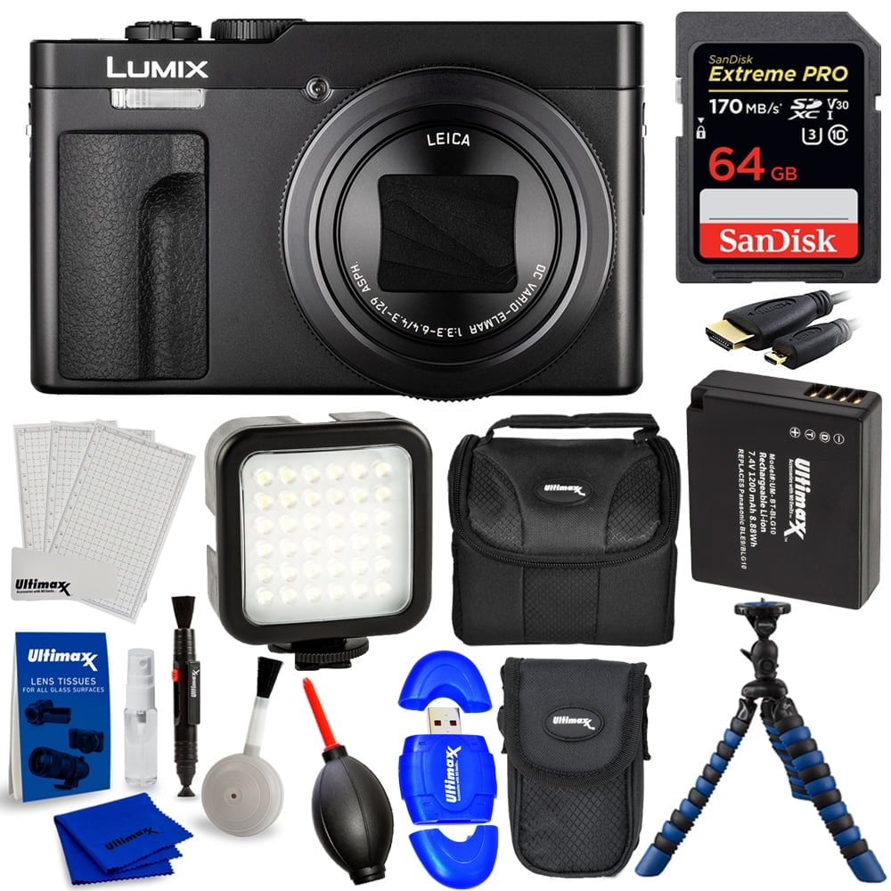 Panasonic Lumix DC-ZS70 20.3MP Compact Camera with Optical Zoom