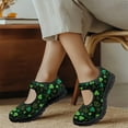 thumbnail image 5 of FUIALDOLG Casual Dress Shoes Nude Flats for Women Hands Free Slip On Fashion Sneakers Lightweight Breathable Walking Shoes, 5 of 8