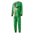 thumbnail image 4 of Meihuid Matching Family Pajamas Sets Christmas PJ's Jammies Matching Holiday Organic Cotton Pajamas Sleepwear for Family, 4 of 9