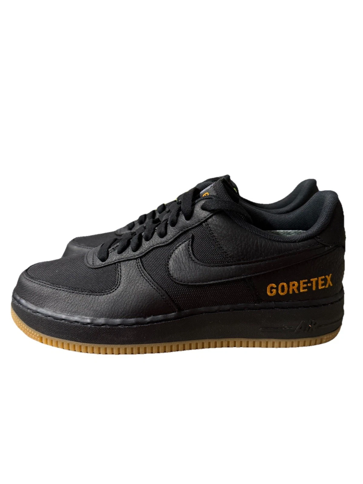 Nike Men Air Force 1 Low x Gore-Tex Carbon 2019 | CK2630-001 Size