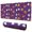Halloween Pumpkin Witch Hat Ghost Pattern, variant on Halloween Ghost Candy Corn Pattern Extended Large Mouse Pad, Keyboard Mouse Pad with Non Slip Base & Stitched Edges, Thick Padded Gifts for Office Work Gaming,31.5"x15.7"
