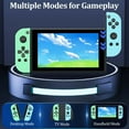 thumbnail image 4 of Switch Controller for N-Switch, Wireless Controllers (L/R) With LED Support Vibration/WakeUp Function/Motion Control,Blue Green, 4 of 8