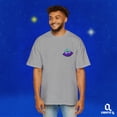 thumbnail image 3 of 'The truth is out there' Men's Heavy Oversized Tee, 3 of 4