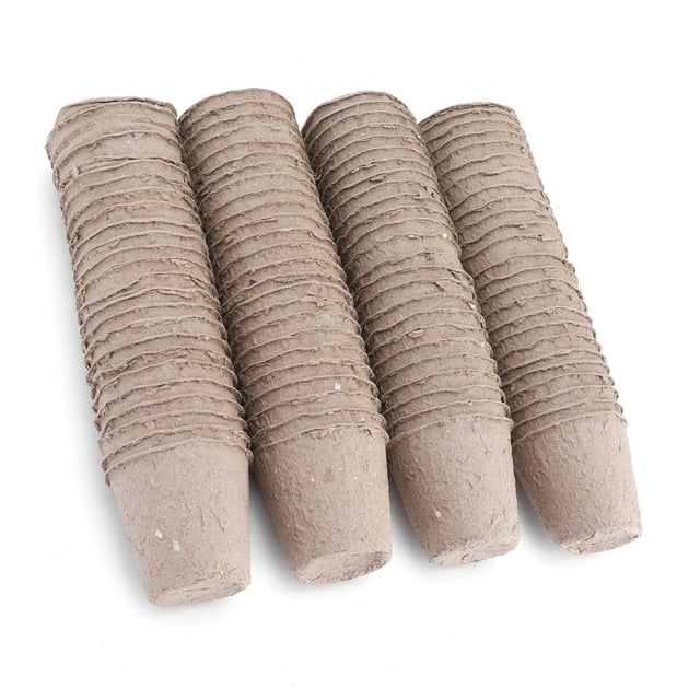 Maceta Para Iniciar Semillas, Maceta De Turba De 6 Cm Para Plantar Plántulas Para Jardín