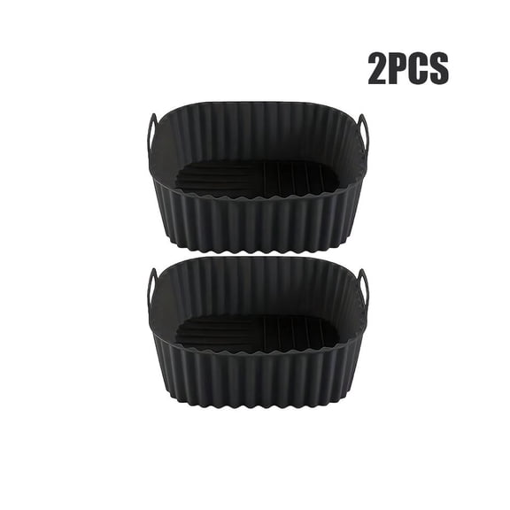 Silicone Baking Mat for Air Fryer and Oven - Square Design Non-Stick, Heat-Resistant, Easy Clean, Multi-Functional for Cakes and Cookies