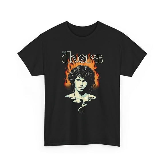 The Doors T-Shirt, Rock Band Merchandise Shirt, Classic Rock Band Tee